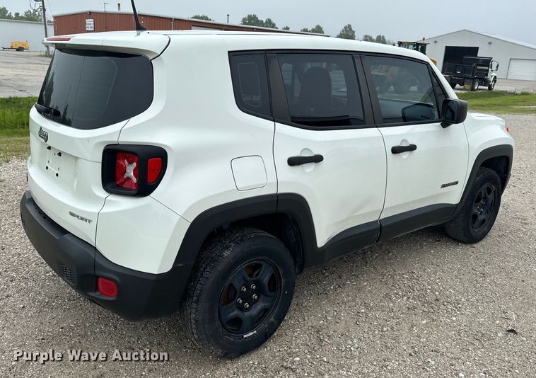 image for item EH6797 2017 Jeep Renegade Sport SUV