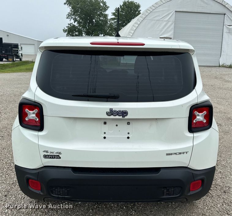 image for item EH6797 2017 Jeep Renegade Sport SUV