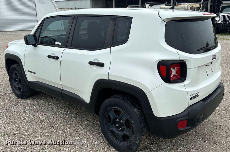 image for item EH6797 2017 Jeep Renegade Sport SUV