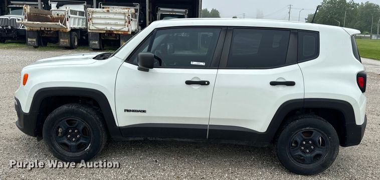 image for item EH6797 2017 Jeep Renegade Sport SUV