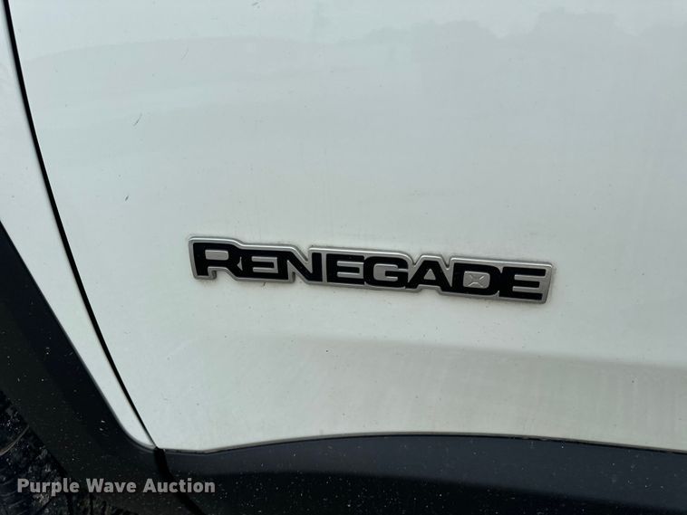 image for item EH6797 2017 Jeep Renegade Sport SUV