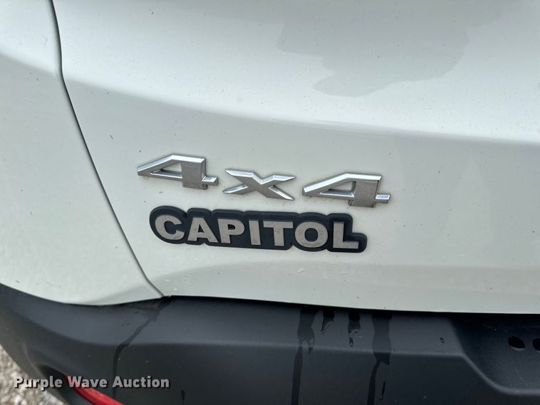 image for item EH6797 2017 Jeep Renegade Sport SUV