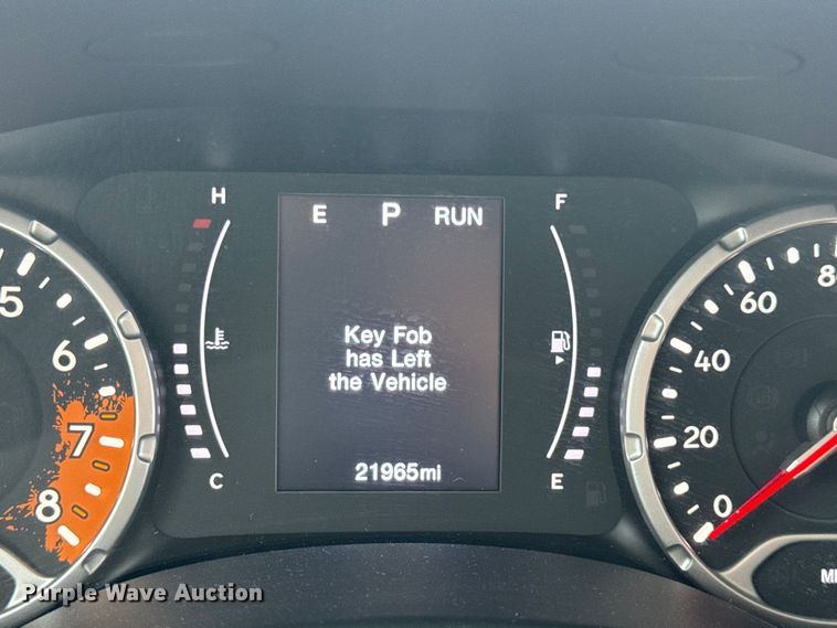 image for item EH6797 2017 Jeep Renegade Sport SUV