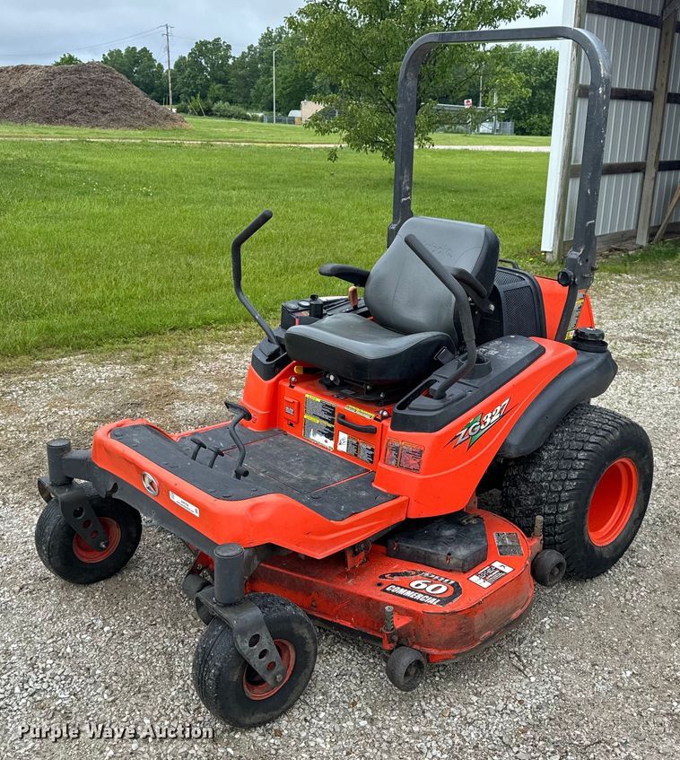 image for item EH6798 Kubota ZG327P ZTR lawn mower