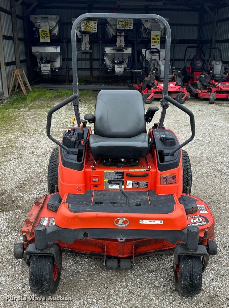 image for item EH6798 Kubota ZG327P ZTR lawn mower