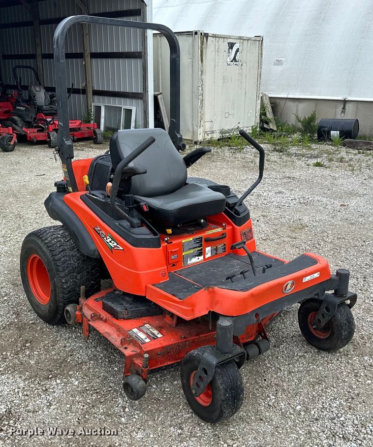 image for item EH6798 Kubota ZG327P ZTR lawn mower