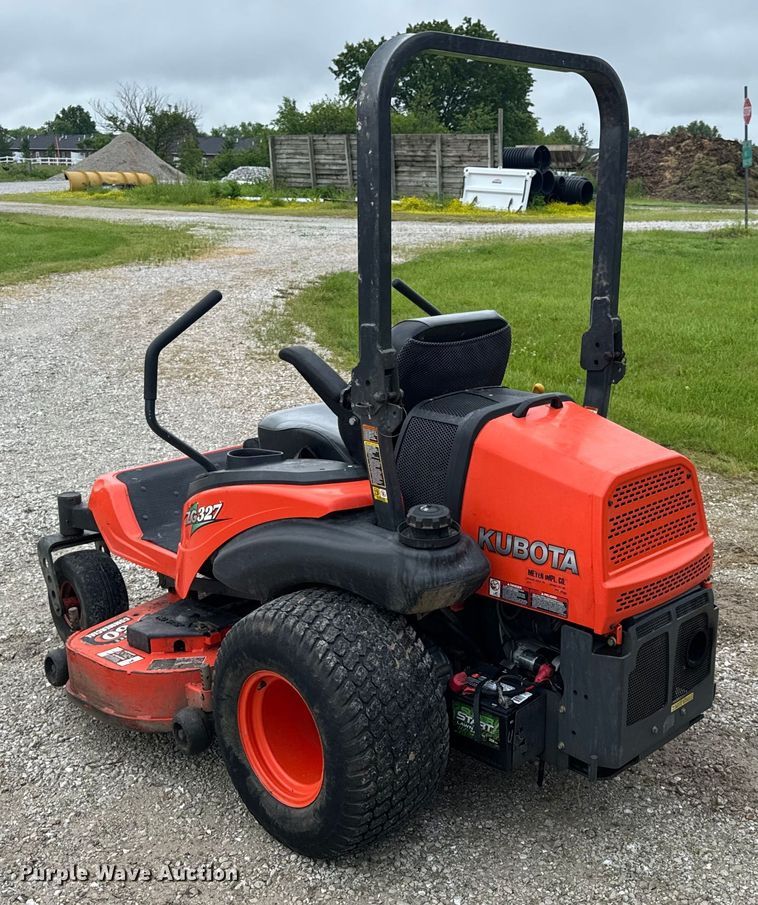 image for item EH6798 Kubota ZG327P ZTR lawn mower