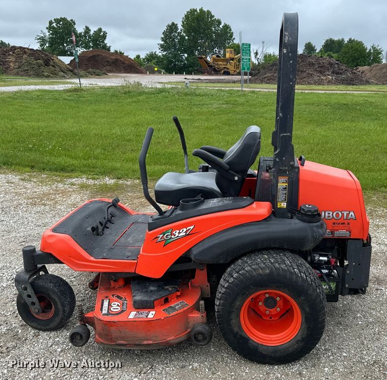 image for item EH6798 Kubota ZG327P ZTR lawn mower