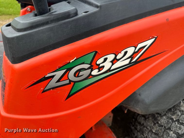 image for item EH6798 Kubota ZG327P ZTR lawn mower