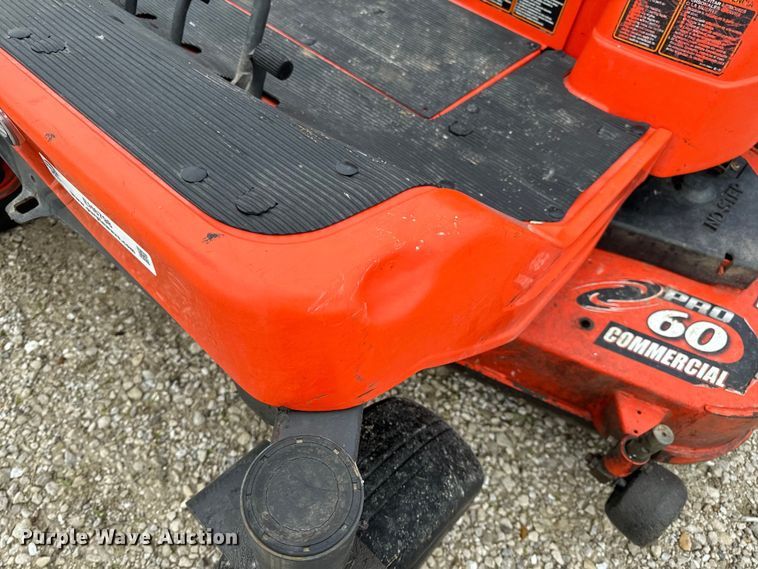 image for item EH6798 Kubota ZG327P ZTR lawn mower