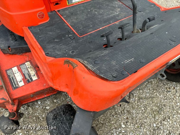 image for item EH6798 Kubota ZG327P ZTR lawn mower