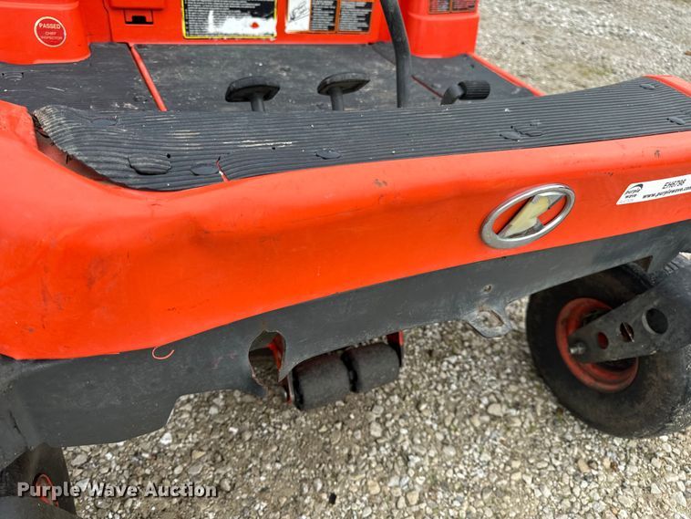 image for item EH6798 Kubota ZG327P ZTR lawn mower