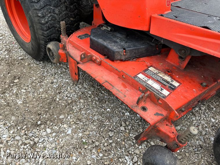 image for item EH6798 Kubota ZG327P ZTR lawn mower