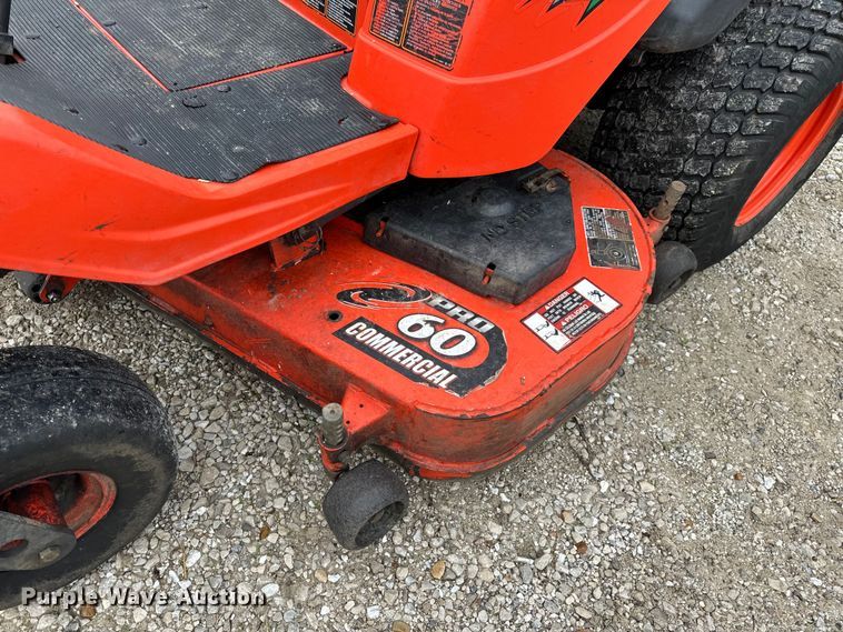 image for item EH6798 Kubota ZG327P ZTR lawn mower