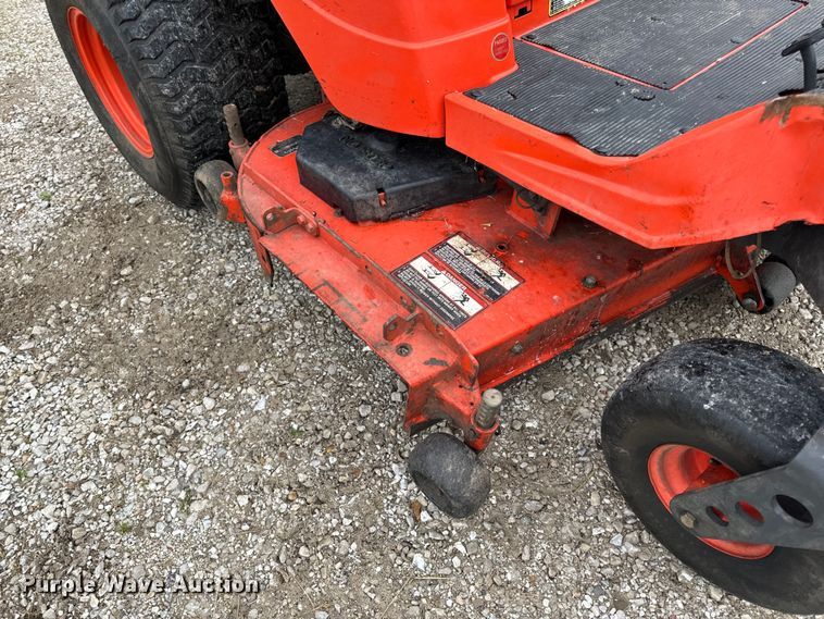 image for item EH6798 Kubota ZG327P ZTR lawn mower