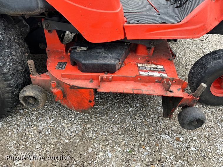 image for item EH6798 Kubota ZG327P ZTR lawn mower
