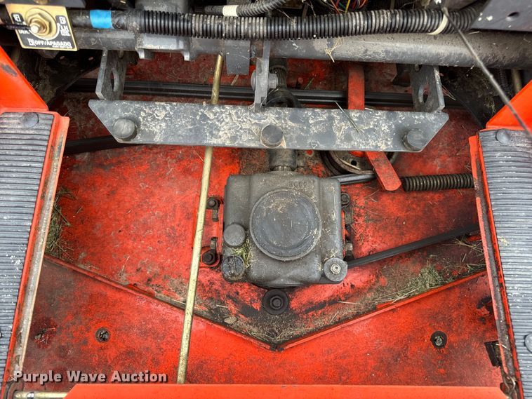 image for item EH6798 Kubota ZG327P ZTR lawn mower