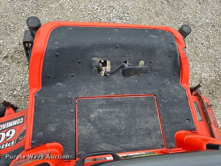 image for item EH6798 Kubota ZG327P ZTR lawn mower