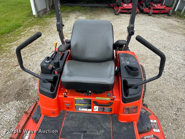 image for item EH6798 Kubota ZG327P ZTR lawn mower