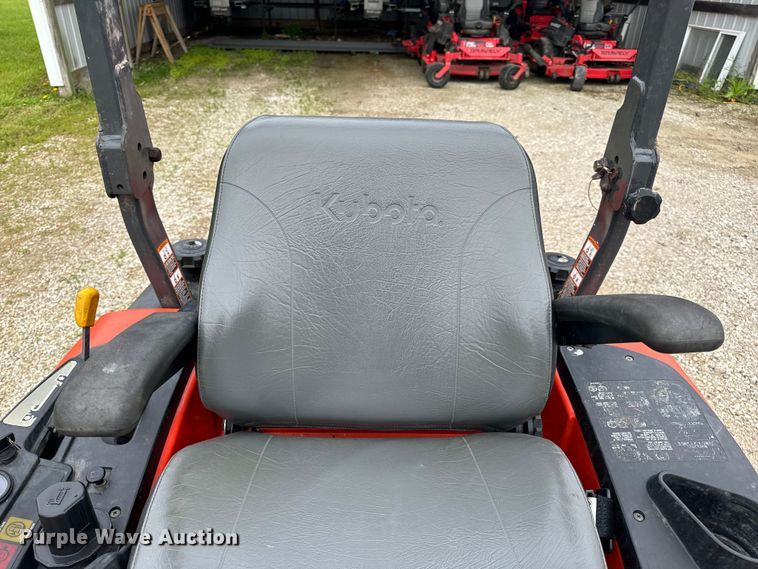 image for item EH6798 Kubota ZG327P ZTR lawn mower