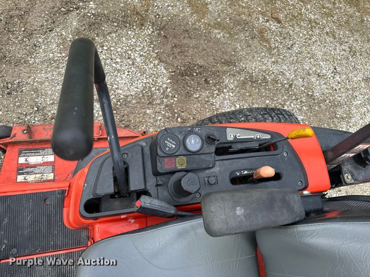 image for item EH6798 Kubota ZG327P ZTR lawn mower