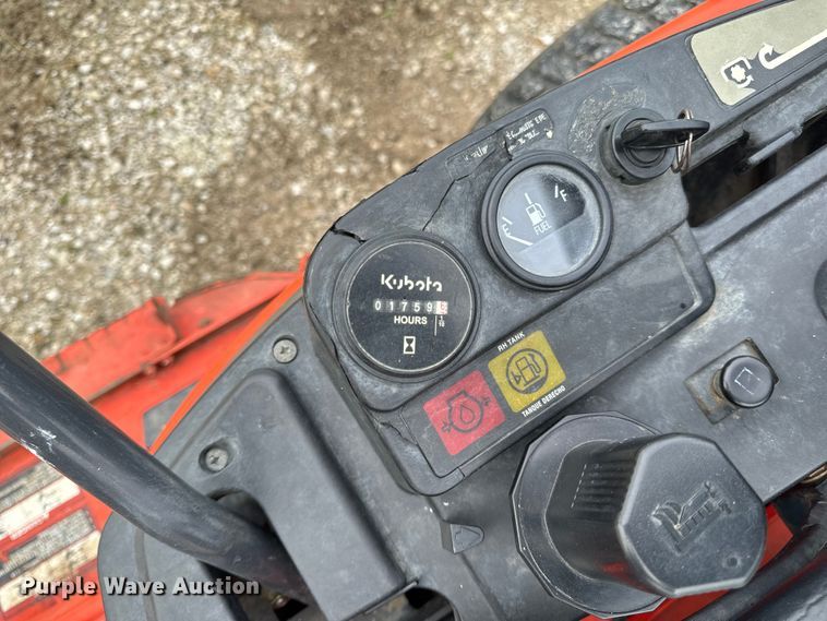 image for item EH6798 Kubota ZG327P ZTR lawn mower