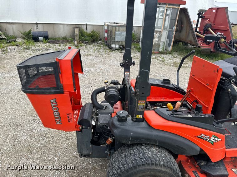 image for item EH6798 Kubota ZG327P ZTR lawn mower