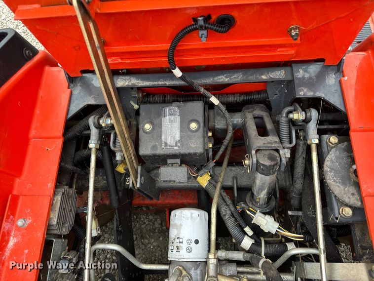 image for item EH6798 Kubota ZG327P ZTR lawn mower