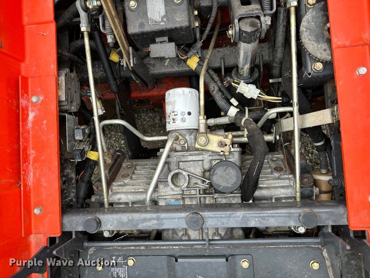 image for item EH6798 Kubota ZG327P ZTR lawn mower