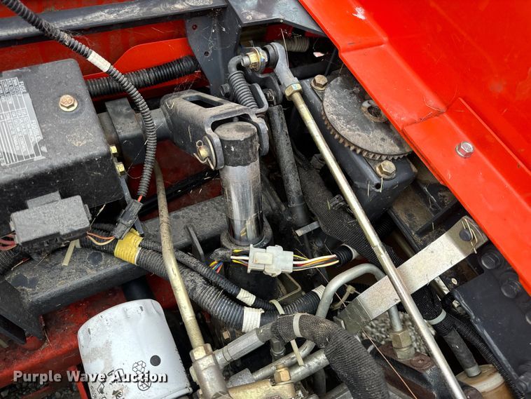 image for item EH6798 Kubota ZG327P ZTR lawn mower