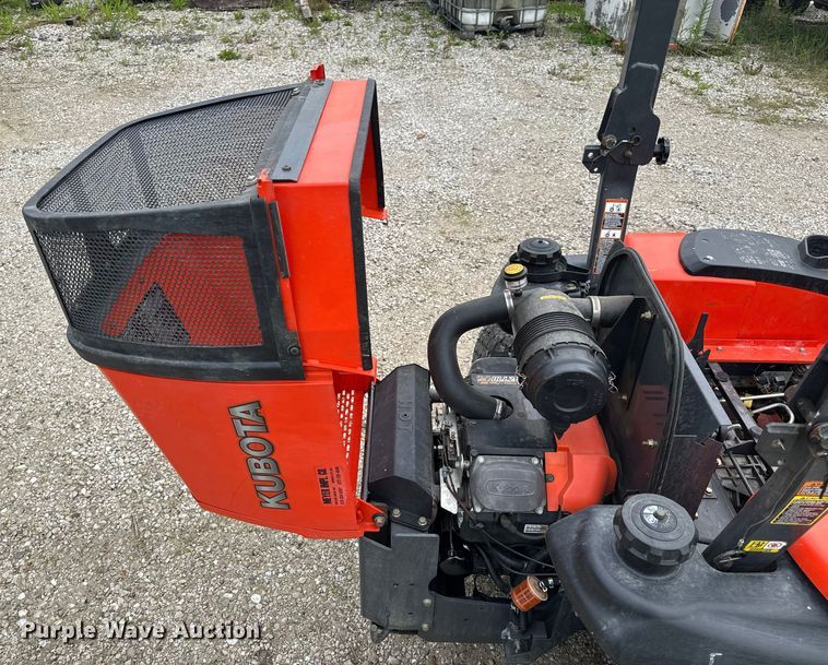 image for item EH6798 Kubota ZG327P ZTR lawn mower
