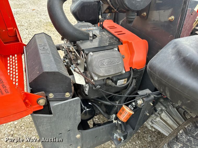 image for item EH6798 Kubota ZG327P ZTR lawn mower