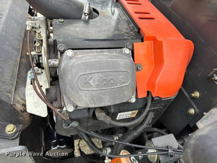 image for item EH6798 Kubota ZG327P ZTR lawn mower