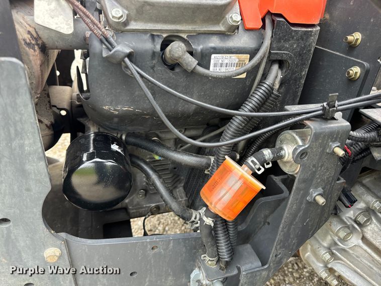 image for item EH6798 Kubota ZG327P ZTR lawn mower