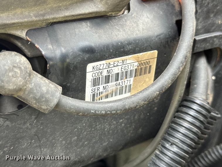 image for item EH6798 Kubota ZG327P ZTR lawn mower