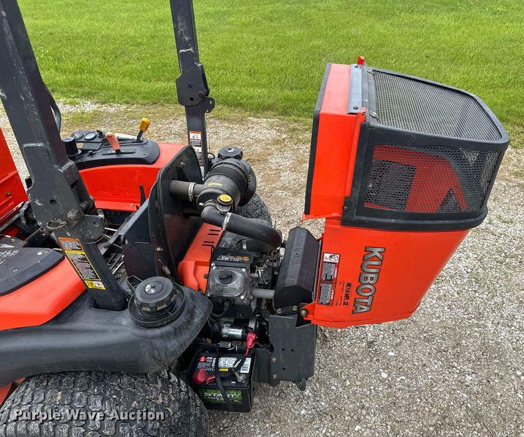 image for item EH6798 Kubota ZG327P ZTR lawn mower