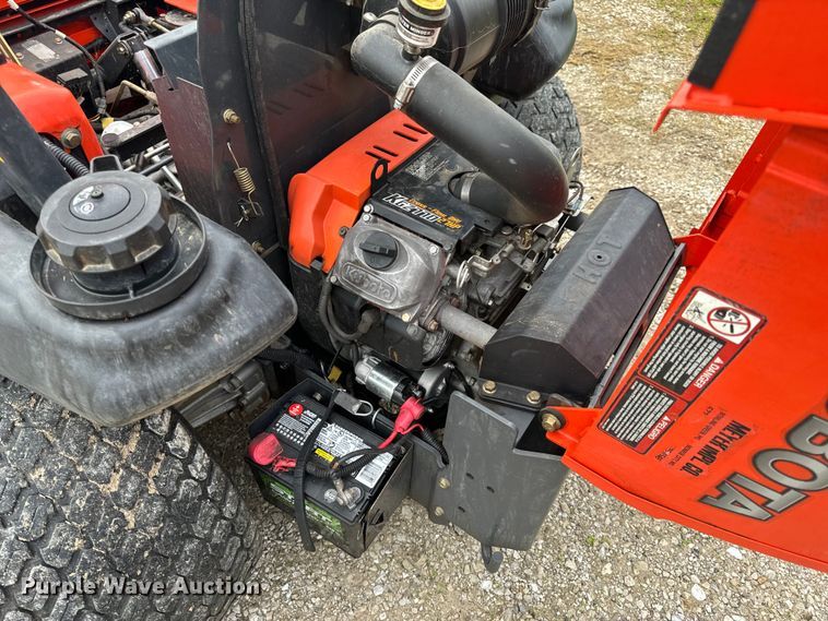 image for item EH6798 Kubota ZG327P ZTR lawn mower