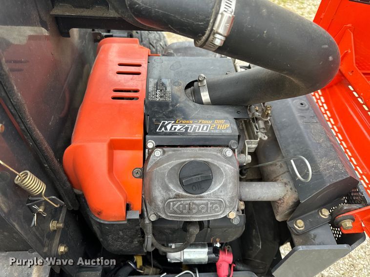image for item EH6798 Kubota ZG327P ZTR lawn mower