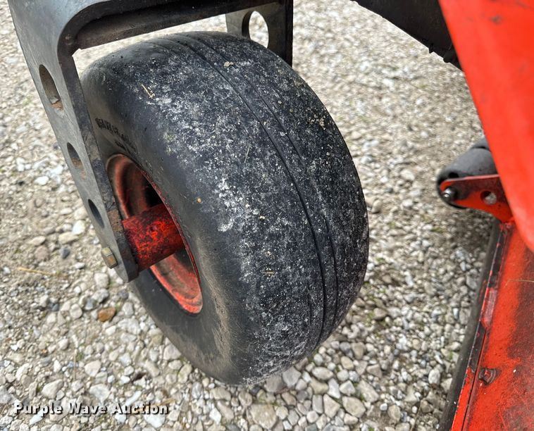 image for item EH6798 Kubota ZG327P ZTR lawn mower