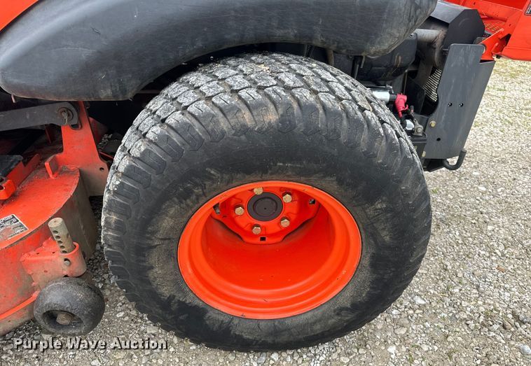 image for item EH6798 Kubota ZG327P ZTR lawn mower