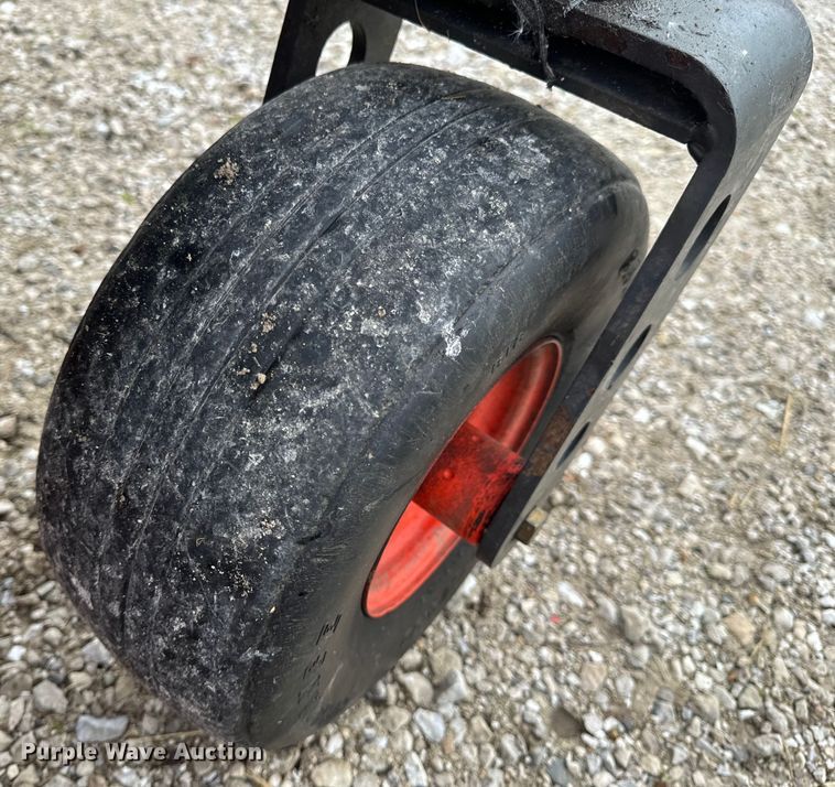 image for item EH6798 Kubota ZG327P ZTR lawn mower