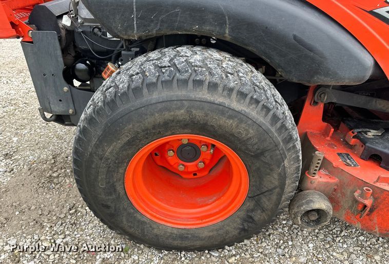 image for item EH6798 Kubota ZG327P ZTR lawn mower