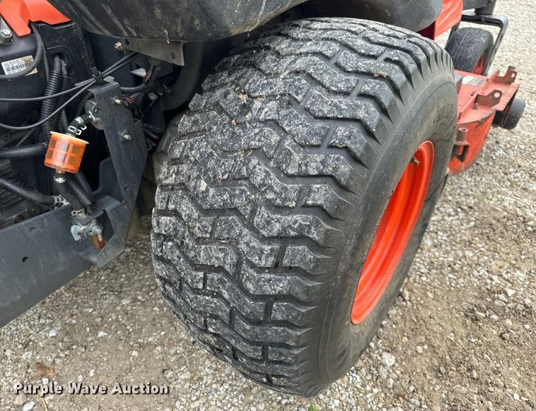 image for item EH6798 Kubota ZG327P ZTR lawn mower