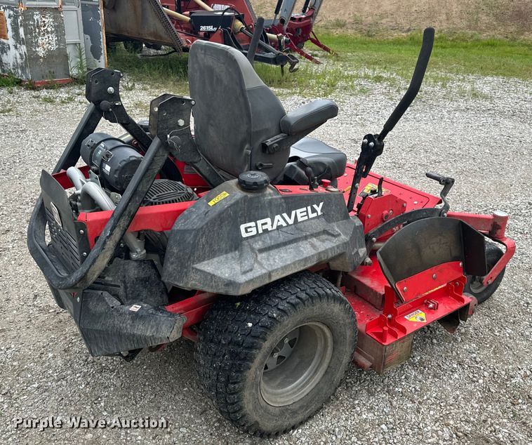 image for item EH6799 2018 Gravely Pro-Turn 460 ZTR lawn mower