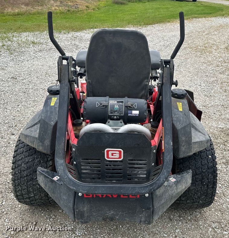 image for item EH6799 2018 Gravely Pro-Turn 460 ZTR lawn mower