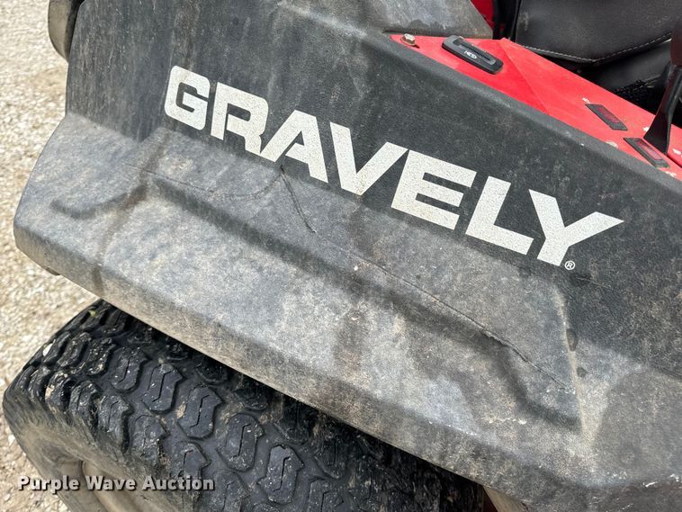 image for item EH6799 2018 Gravely Pro-Turn 460 ZTR lawn mower