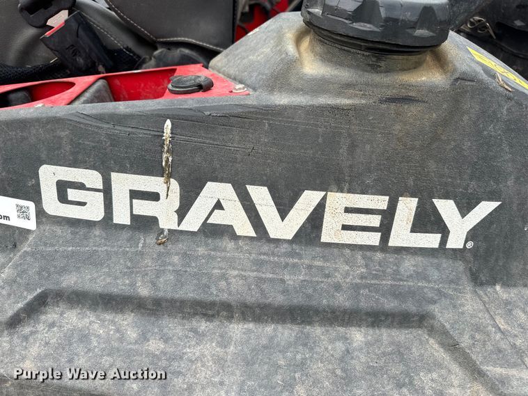 image for item EH6799 2018 Gravely Pro-Turn 460 ZTR lawn mower