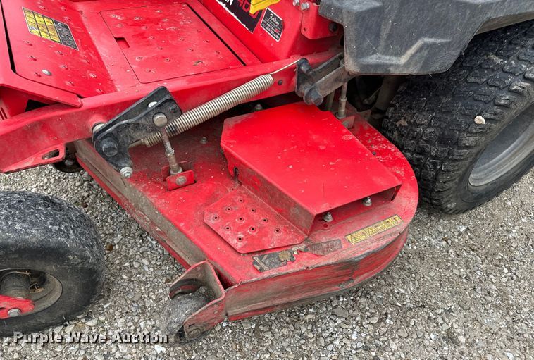 image for item EH6799 2018 Gravely Pro-Turn 460 ZTR lawn mower