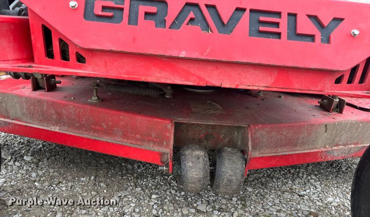 image for item EH6799 2018 Gravely Pro-Turn 460 ZTR lawn mower