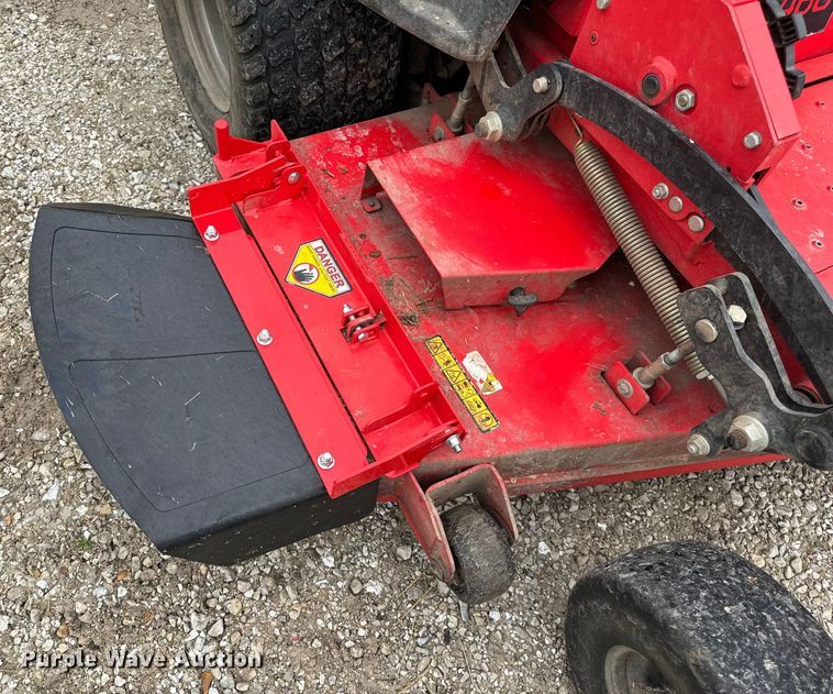 image for item EH6799 2018 Gravely Pro-Turn 460 ZTR lawn mower